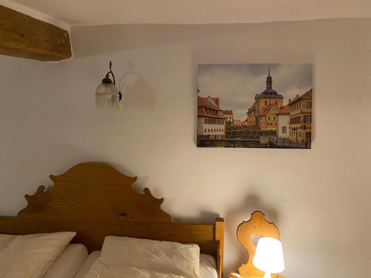 Zum Alten Haeusla Bamberg Eksteriør bilde